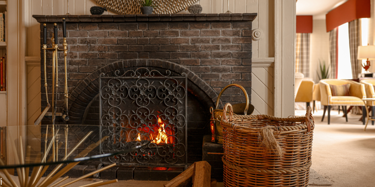 Airds fireplace